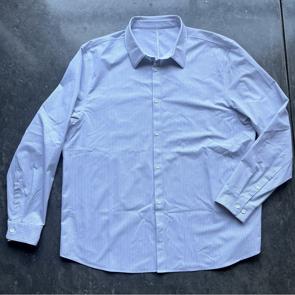 Lululemon New Venture Slim-Fit Long-Sleeve Shirt - Picture 2 of 13